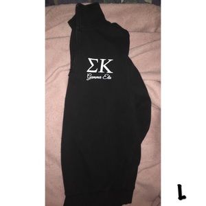 Sigma Kappa 3/4 Zip-Up
